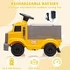 preview thumbnail 6 of 34, Ride on Truck, 6V Kids Electric Car with Under Seat Storage