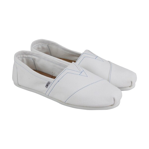 toms mens white shoes