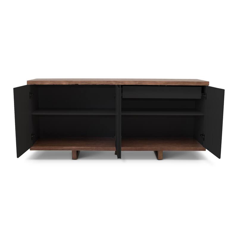 Modern Brazilian - Copany - Buffet - Off White, Nogal