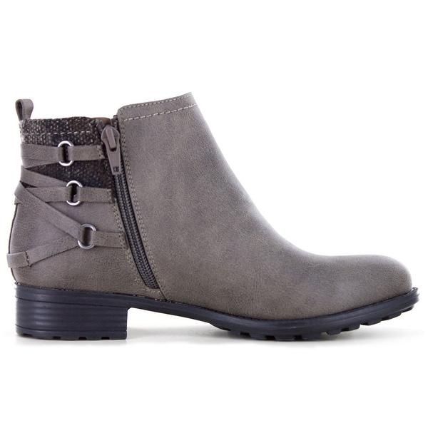 white mountain ramone bootie