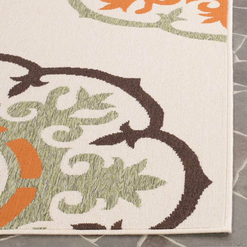 SAFAVIEH Veranda Miseta Indoor/ Outdoor Waterproof Patio Backyard Rug