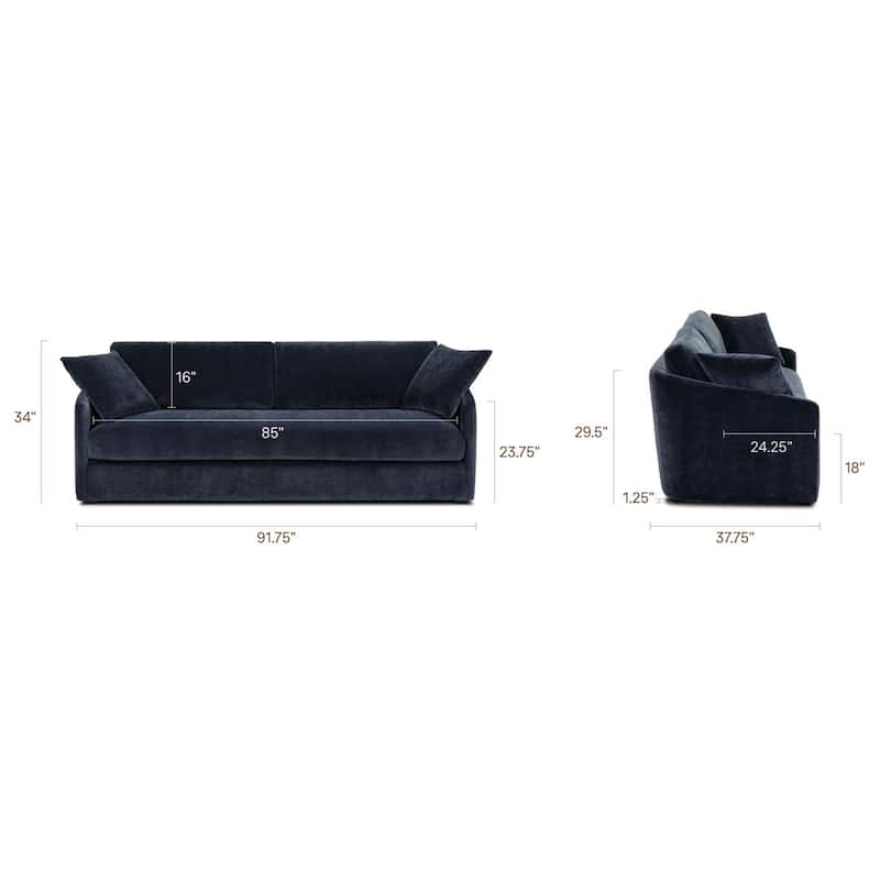 Poly & Bark Rhodes 92" Sofa