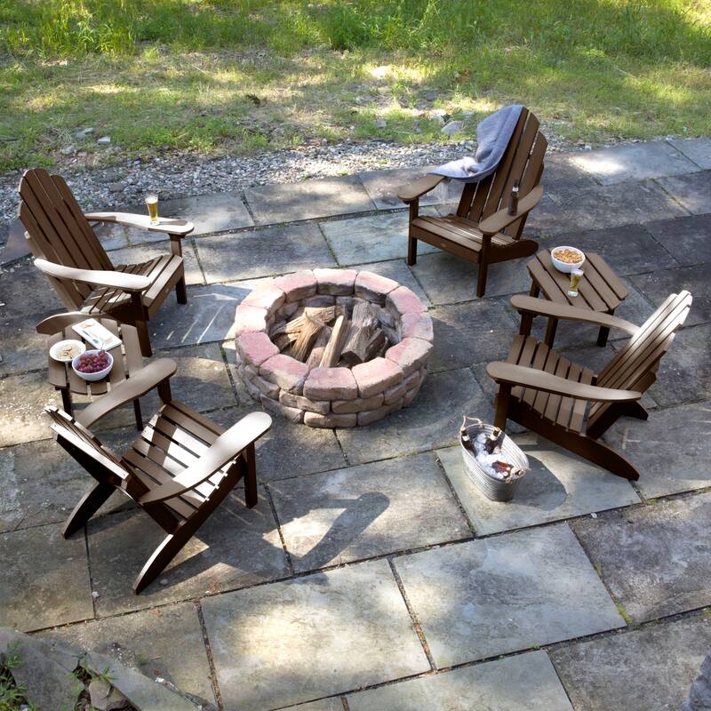 HIGHWOOD 6-Piece Adirondack Conversation Set