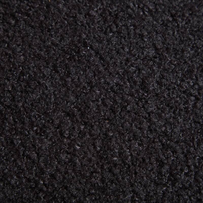 Modern Teddy Upholstered Mushroom Shape Ottoman