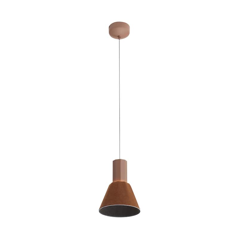 Golden Lighting 3133-P8 Faroe 8" Wide Mini Pendant