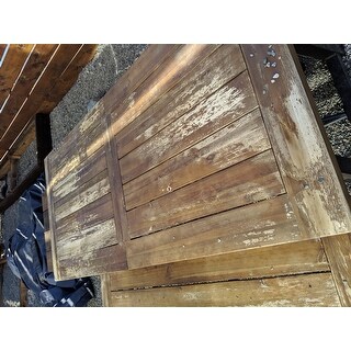 Outdoor Puerto Acacia Wood 3-piece Picnic Dining Set by Christopher Knight Home