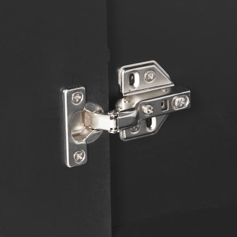 Kitchen Island with Extendable Dining Table & Power Outlet, Kitchen Table with Double-Side Storage, 2 Drawers & 2 Open Shelves