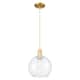 Option Clear / Satin Gold