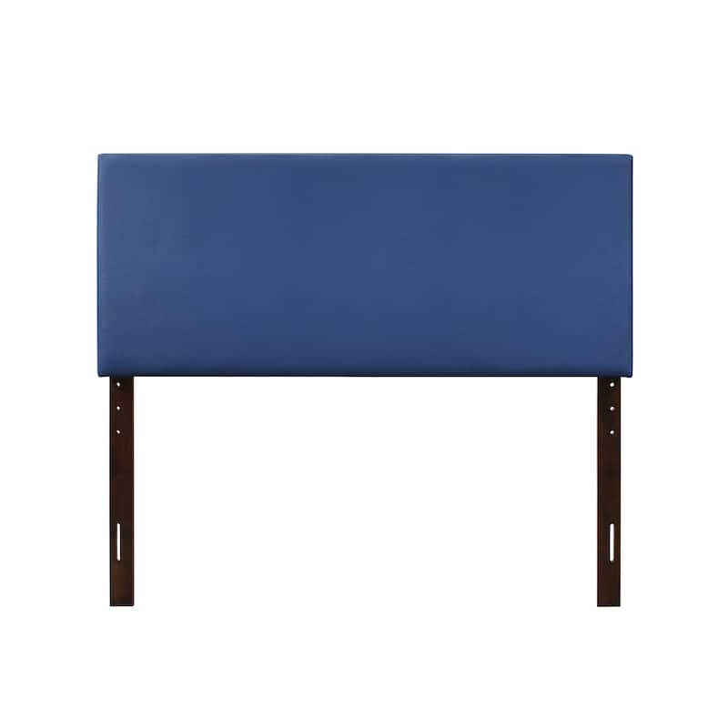 Faux Leather Adjustable height Headboard