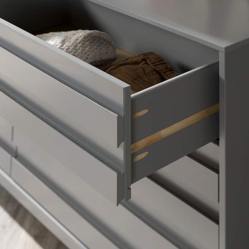Middlebrook Contemporary Solid Wood 6-Drawer Dresser