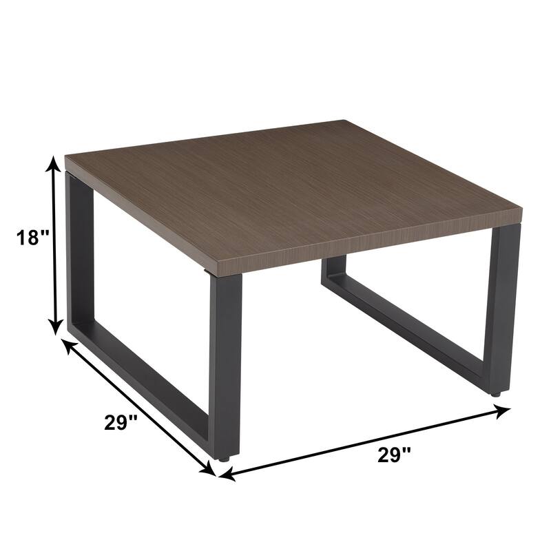 Gymojoy 5-Piece Outdoor Wicker Furniture Set - 2 Swivel Glider Chairs, 2 Patio Chairs & Coffee Table