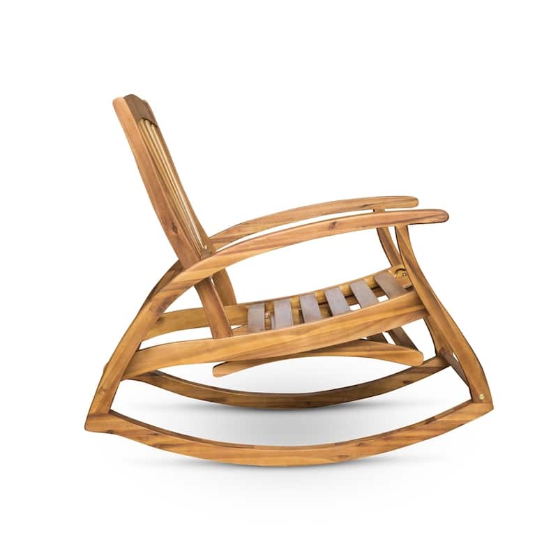 Modern Wooden Rocking Chair