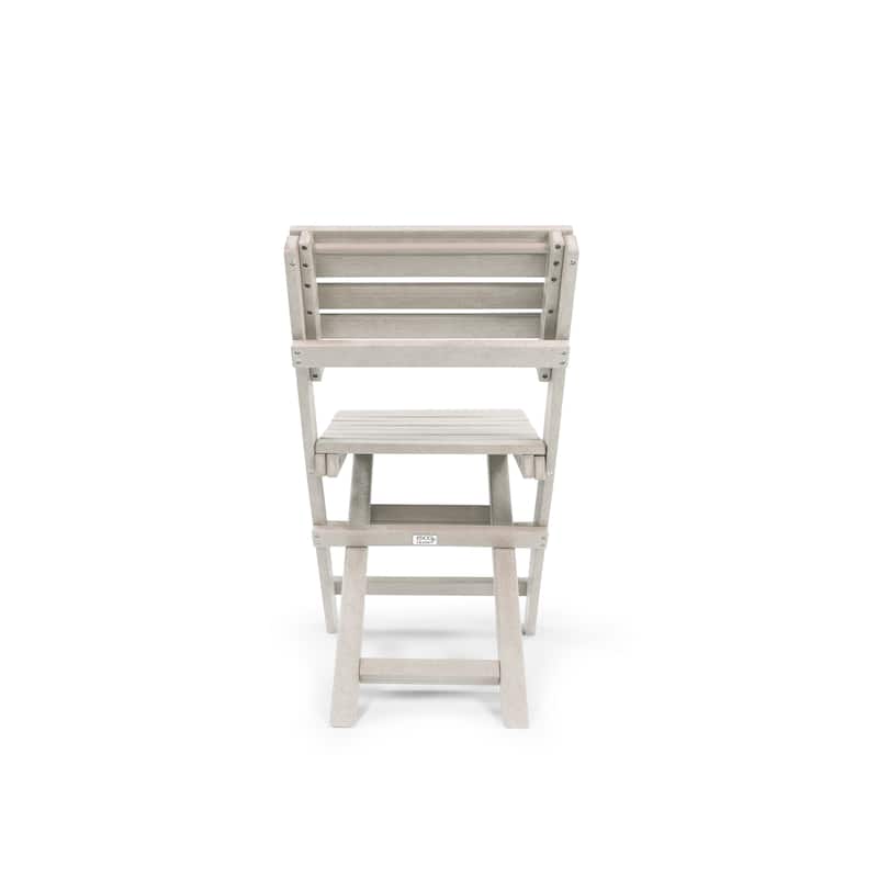 Las Cabos Fully Assembled All-Weather Outdoor Folding Bistro Set - 3-piece