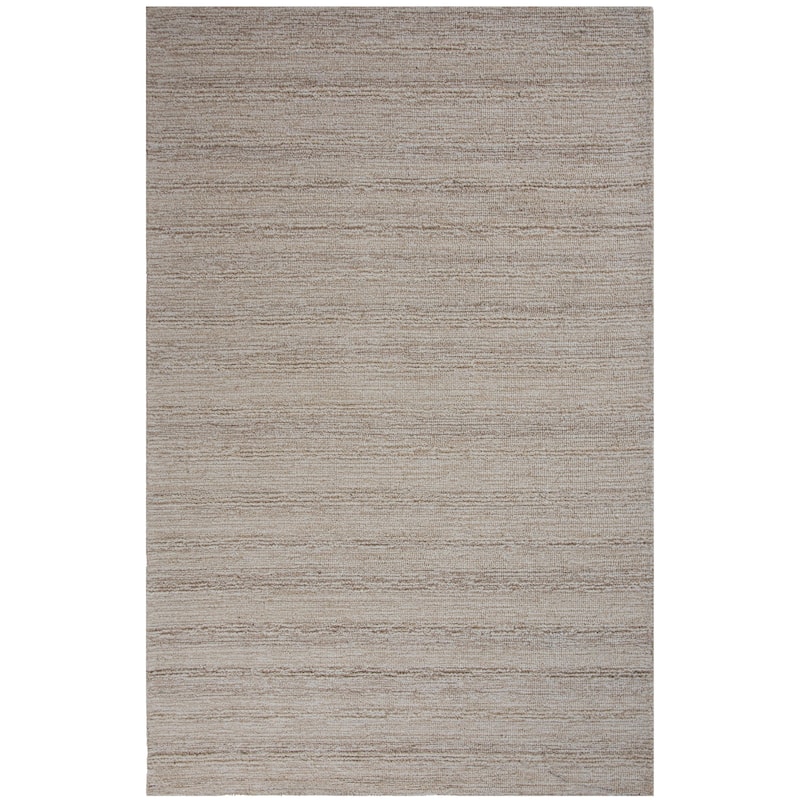Alora Decor Maude Tone on Tone Hand-Tufted Area Rug - 9'9" x 13'9" - Brown/Ivory