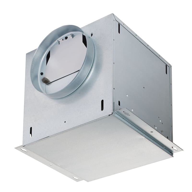 Broan L250EL 233 CFM Ceiling or Wall Mounted Commercial In-Line Fan - White