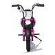 preview thumbnail 70 of 78, 24V Kids Electric Motorcycle with Bluetooth, LED Lights, Shock Absorbers, and Adjustable Speed