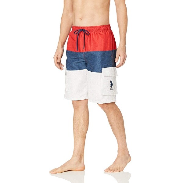 us polo swim shorts