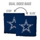 preview thumbnail 4 of 3, Dallas Cowboys NFL Dual Sided Pro Stop & Slide Cornhole Bags