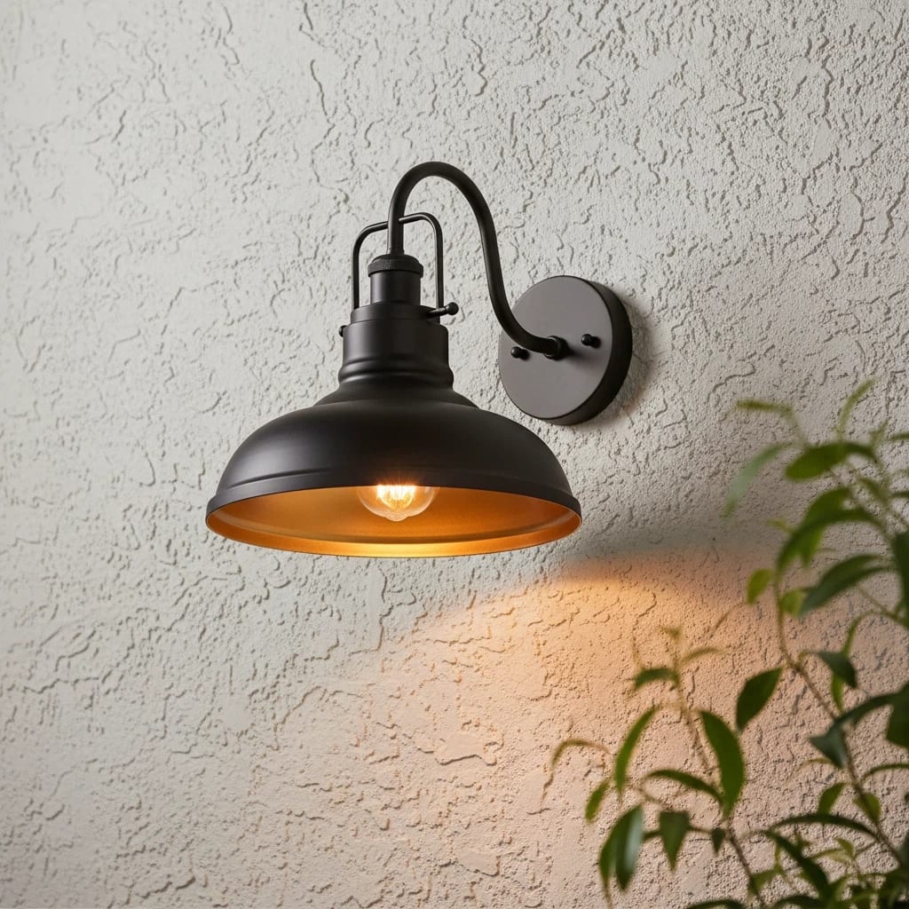 Farmhouse Outdoor Wall Sconce Barn Light for Porch Patio