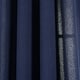 preview thumbnail 18 of 30, Lush Decor Faux Linen Grommet Window Curtain Panel Pair - 84" x 52"