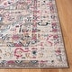 preview thumbnail 69 of 124, SAFAVIEH Madison Andra Boho Oriental Distressed Rug
