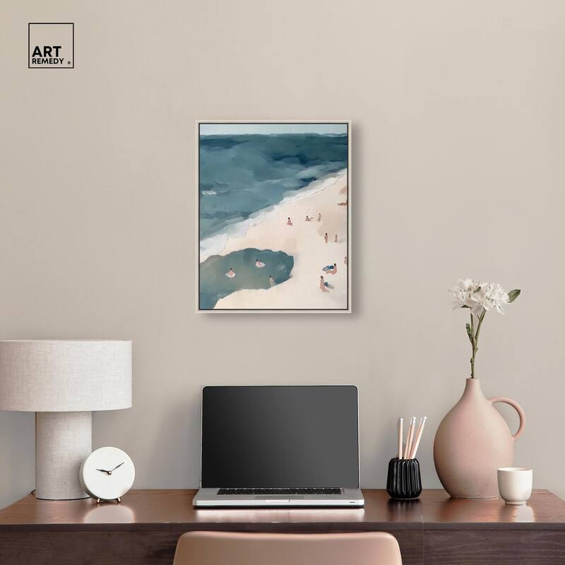 Daydreams by the Sea Canvas by Art Remedy
