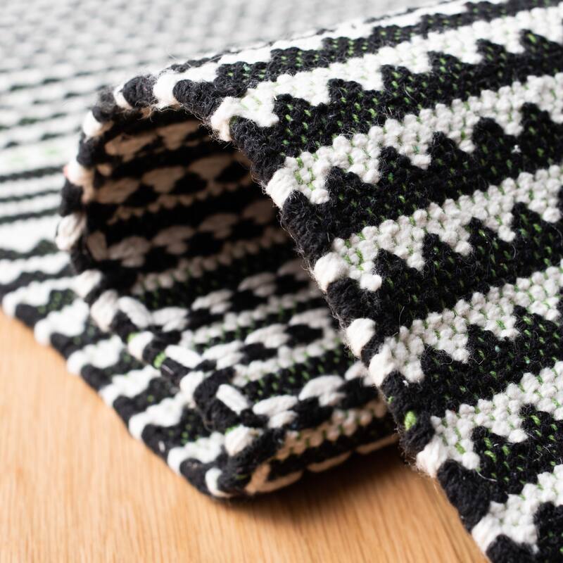SAFAVIEH, Handmade Flatweave Montauk Susse Casual Cotton Rug