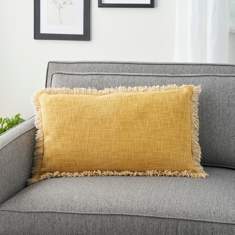57 Grand by New Concept Washables Rustic Farmhouse Geometric Stonewash Throw Pillow , ( 22" x 22" )