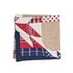 preview thumbnail 3 of 3, Levi July Fourth Napkin Set of 6 - Set of 6