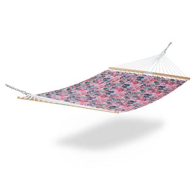 Vera Bradley by Classic Accessories Water-Resistant Quilted Hammock, 78 x 51 Inch