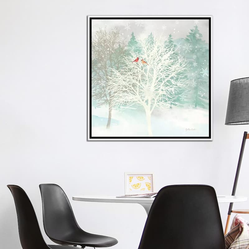 iCanvas "Winter Wonder I " by Cynthia Coulter Framed Canvas Print