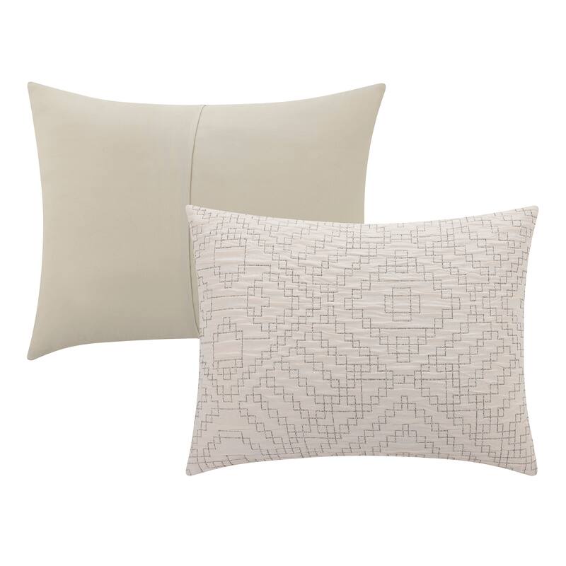 Indigo Road by Egypt Sherrod Veyre Global Geometric 3-Piece Comforter Set