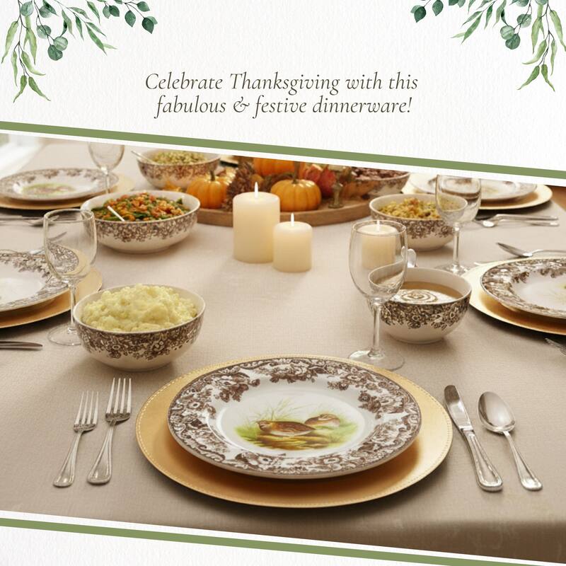 Spode Woodland Salad Plate