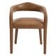 preview thumbnail 19 of 26, Modern Faux Leather Dining Chair, Set of 2