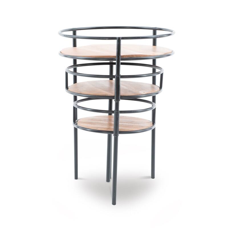 Linon Lakis Three Tier Plant Stand