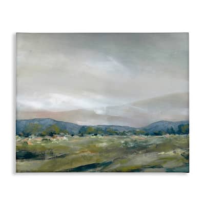 Stupell Foggy Morning Mountains Canvas Wall Art Design By Carol Robinson