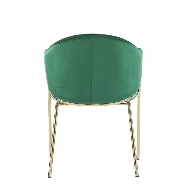 Velvet 2PCS Dining Chair
