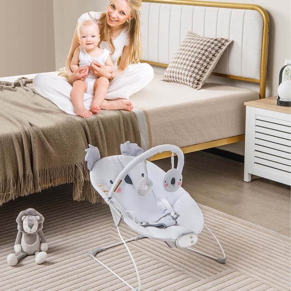 vibration für babys Calming Vibrations Vibrating Rocker For Baby Premium Infant Newborn Rocker  Bouncer For Babies Portable Baby main image 1