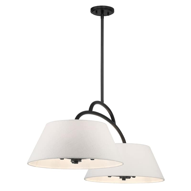 Minka Lavery 5398 Headington 6 Light 48" Wide Chandelier