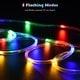 preview thumbnail 3 of 5, Hapfan 60 inch Platform Tree Swing with LED Light for Kids and Adults 900D Oxford Fabric - 60X32"