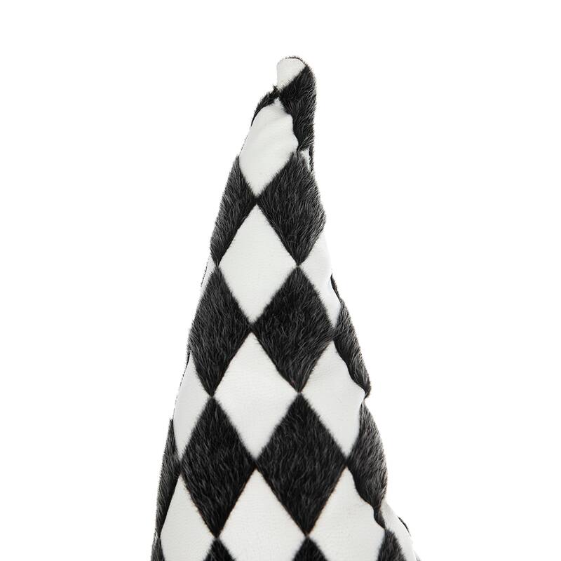 8.3x4.7x15.7" Fabric Gnome Decor, for Halloween Decor