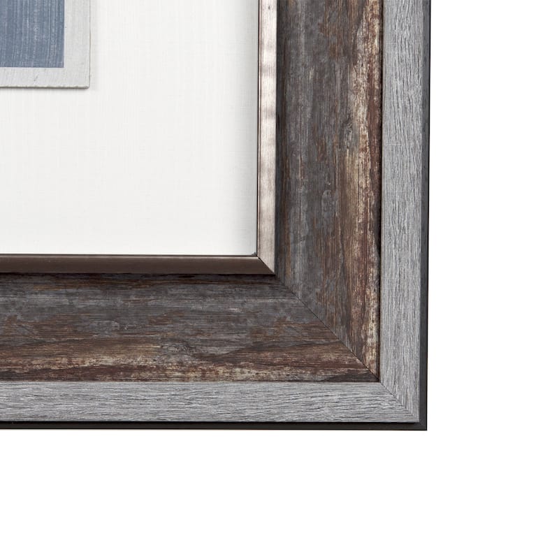 Silver And Gold Inspiration III Framed Art Print