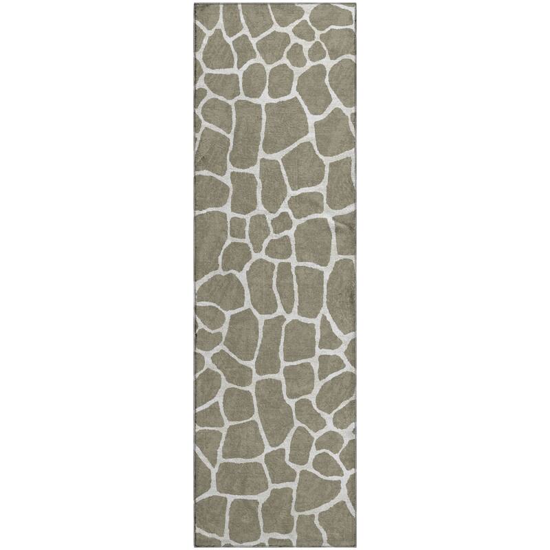 Premium Washable Super Soft Animal Print Mayfield Rug