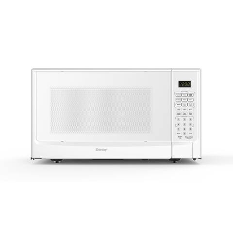 Danby Designer 1.4 cu ft Sensor (Cooking) Microwave in White