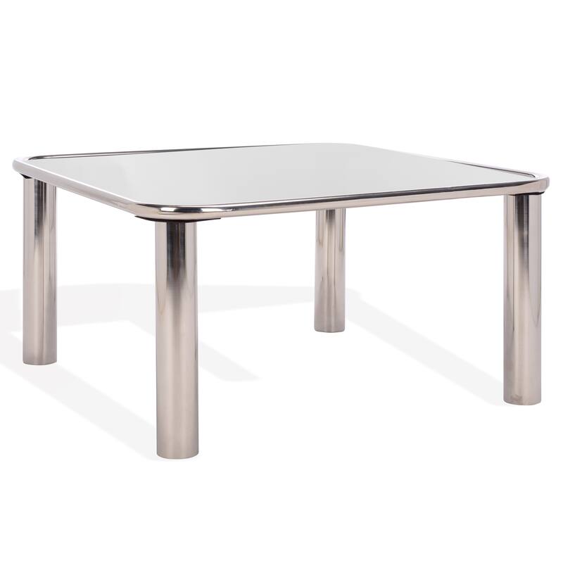 SAFAVIEH Couture Elizanette Square Coffee Table - 35"W x 35"D x 18"H