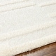 preview thumbnail 7 of 9, Livabliss Rodos Modern Stripe Plush Area Rug