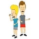 preview thumbnail 7 of 6, Beavis And Butt-Head Peel And Stick Giant Wall Decals by RoomMates