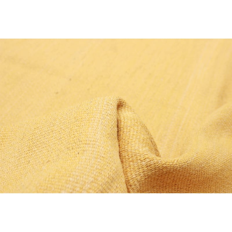 Ankara FW Gold Kilim 5'10" x 8'2" - 5'10 x 8'2