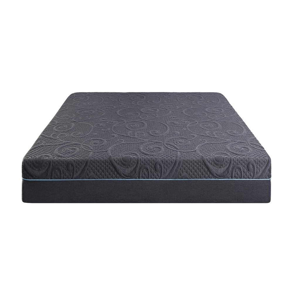 11" Bed Mattress Gel-Infused Memory Foam Hybrid Mattress in a Box