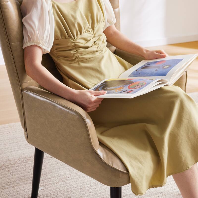 Upholstered Accent Chair Armchair
